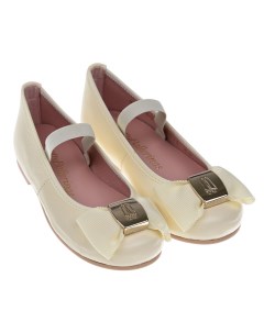 Туфли кремового цвета детские Pretty ballerinas