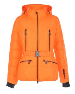 Оранжевая приталенная куртка Naumi