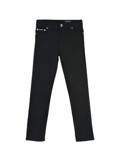 Черные джинсы slim fit детские Dolce&gabbana