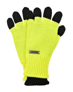 Черно желтые перчатки 2в1 детское Il trenino