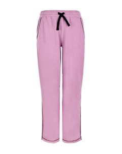 Розовые трикотажные брюки Red valentino