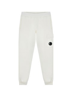 Белые спортивные брюки детские C.p. company