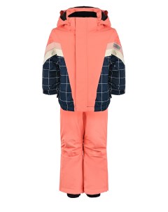 Комплект куртка и брюки коралловый детский Gosoaky