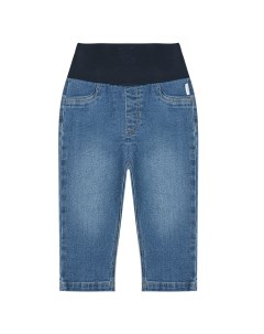 Синие классические джинсы детские Sanetta kidswear