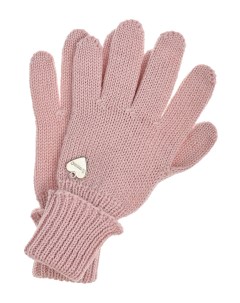 Розовые перчатки для девочек детские Il trenino