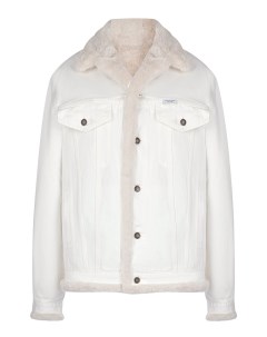Куртка молочного цвета Forte dei marmi couture