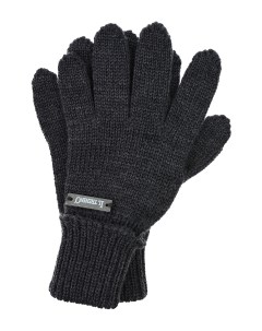 Темно серые базовые перчатки детское Il trenino