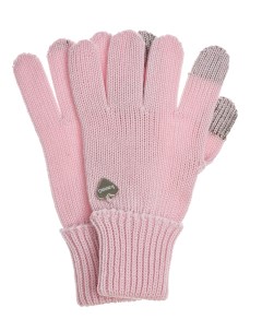 Светло розовые перчатки Touch детское Il trenino