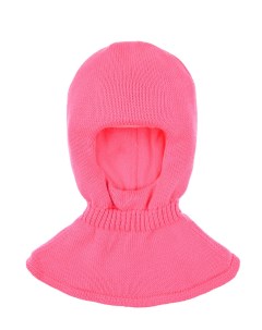 Розовая шапка шлем детская Chobi