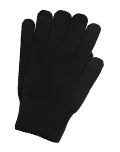 Черные перчатки Touch Screen детские Norveg