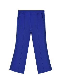 Синие спортивные брюки со стрелками детские Emporio armani