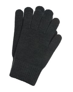 Темно серые перчатки Touch Screen детское Norveg