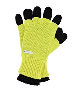 Черно желтые перчатки детское Il trenino