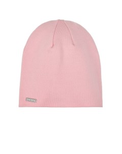 Базовая шапка розового цвета детская Norveg