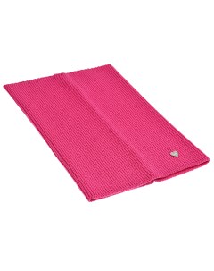 Розовый шарф ворот 24х30 см детский Il trenino