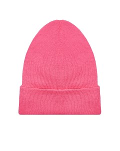 Розовая шапка из шерсти детская Regina