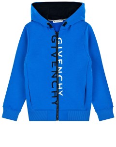 Синяя спортивная куртка детская Givenchy