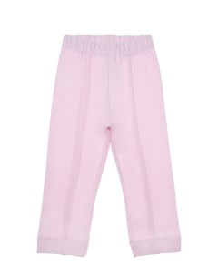 Розовые брюки со стрелками детские Monnalisa