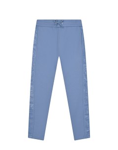Голубые спортивные брюки детские Emporio armani