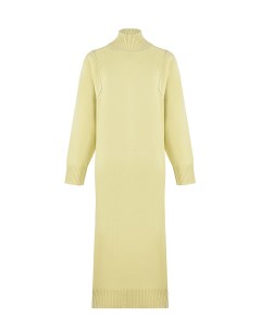 Желтое кашемировое платье Ftc cashmere
