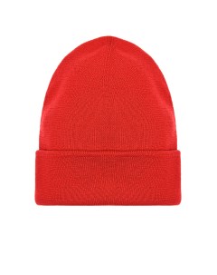 Красная шапка с отворотом детская Regina