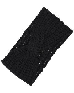 Черная повязка из кашемира Ftc cashmere