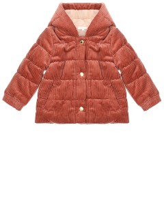 Вельветовое пальто с капюшоном детское Chloe