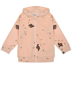 Розовая спортивная куртка Dorothy Gathering детская Molo