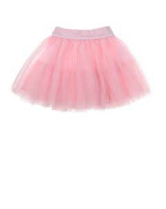 Розовая юбка пачка детская Monnalisa