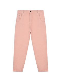 Розовые джинсы с отворотом детские Calvin klein