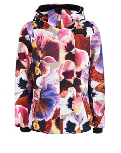 Куртка softshell Giant Floral детская Molo
