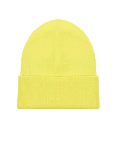 Желтая базовая шапка детская Regina