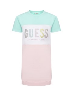 Платье футболка с лого детское Guess