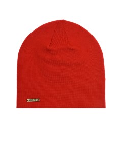 Красная базовая шапка детская Norveg