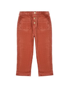 Вельветовые брюки с накладными карманами детские Chloe