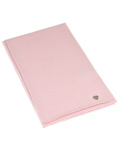 Светло розовый шарф 142х21 см детское Il trenino