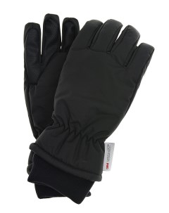 Черные непромокаемые перчатки детские Maximo
