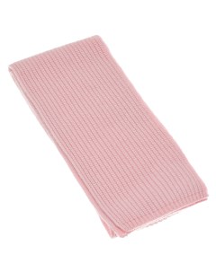 Розовый шарф из кашемира 160x16 см детский Yves salomon
