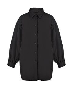 Черная куртка рубашка Bacon