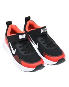 Черные кроссовки WearAllDay детские Nike