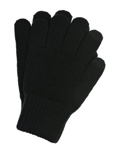 Черные перчатки Touch Screen детские Norveg