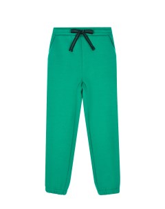 Зеленые спортивные брюки детские Dan maralex