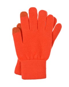 Оранжевые перчатки Touch Screen детские Norveg