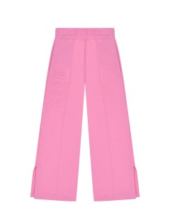 Розовые спортивные брюки свободного кроя детские Msgm