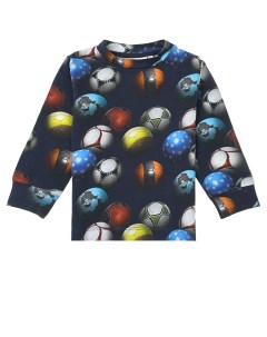 Толстовка Eloy Footballs Blue детская Molo