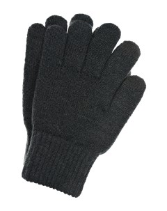 Темно серые перчатки Touch Screen детское Norveg