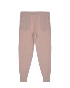 Розовые спортивные брюки из кашемира детские Brunello cucinelli