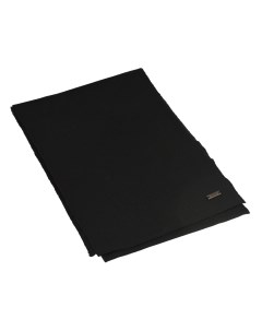 Черный шарф мелкой вязки 160x27 см детский Il trenino