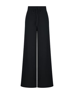 Черные трикотажные брюки палаццо Dorothee schumacher