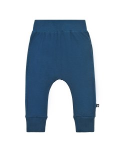 Синие спортивные брюки детские Molo